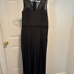 Juicy Couture Elegant Black Evening Gown.